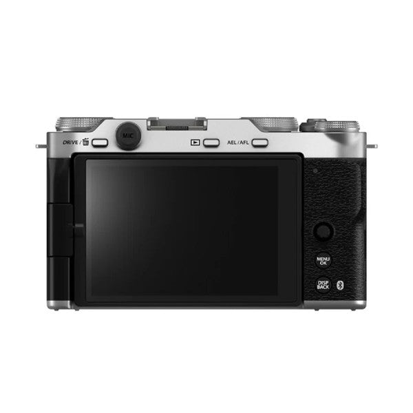 Fujifilm X-M5 + 15-45 F3.5-5.6 OIS PZ Silver Garanzia Fujifilm Italia Fujifilm X-M5 + 15-45 F3.5-5.6 OIS PZ Silver Garanzia Fujifilm Italia